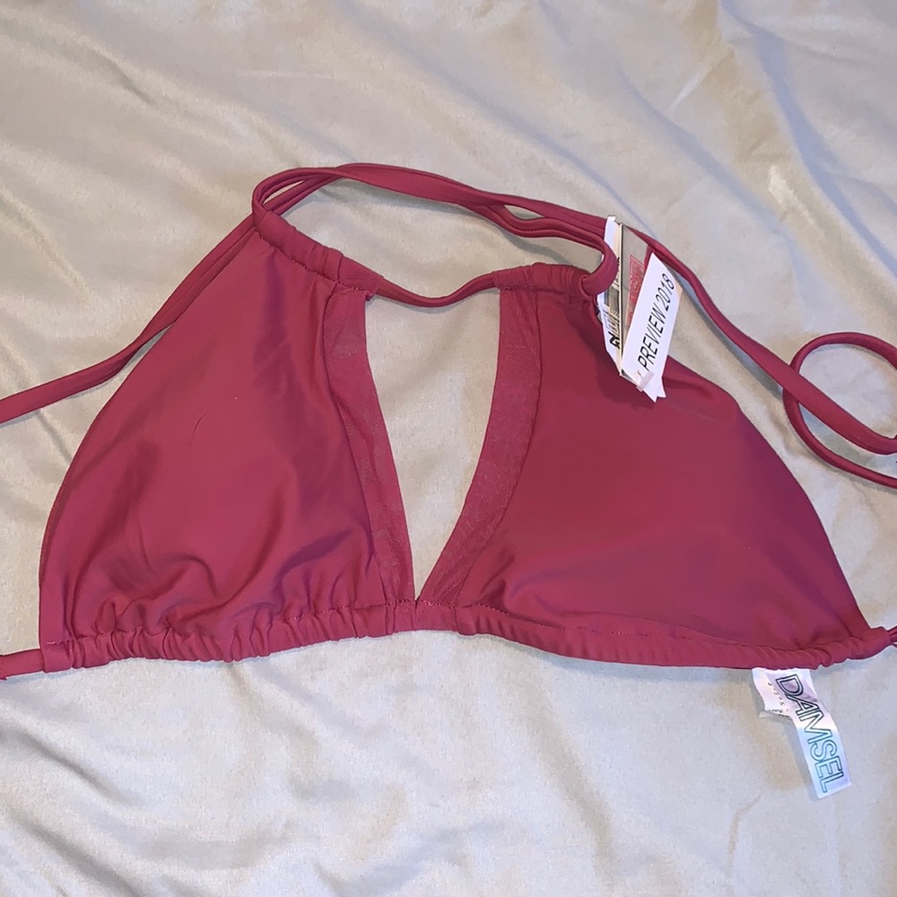 DAMSEL by Zumiez Bikini top size large